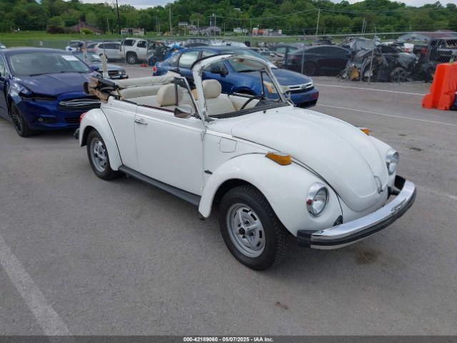  Salvage Volkswagen Beetle