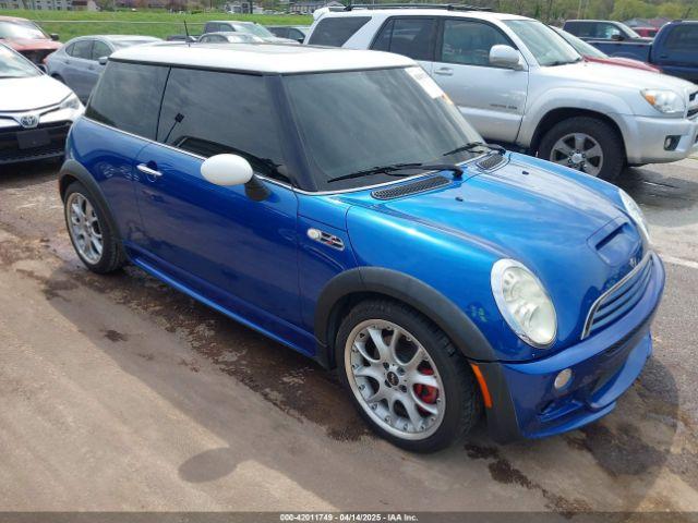  Salvage MINI Cooper S