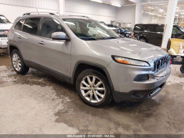  Salvage Jeep Cherokee