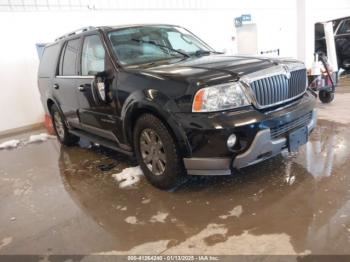  Salvage Lincoln Navigator