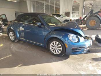  Salvage Volkswagen Beetle