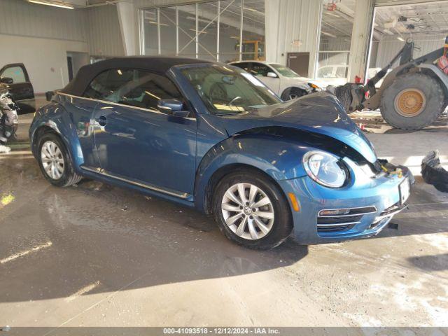  Salvage Volkswagen Beetle
