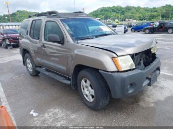  Salvage Nissan Xterra