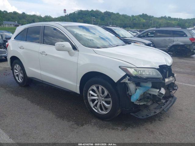  Salvage Acura RDX