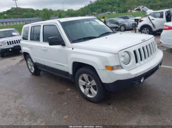  Salvage Jeep Patriot