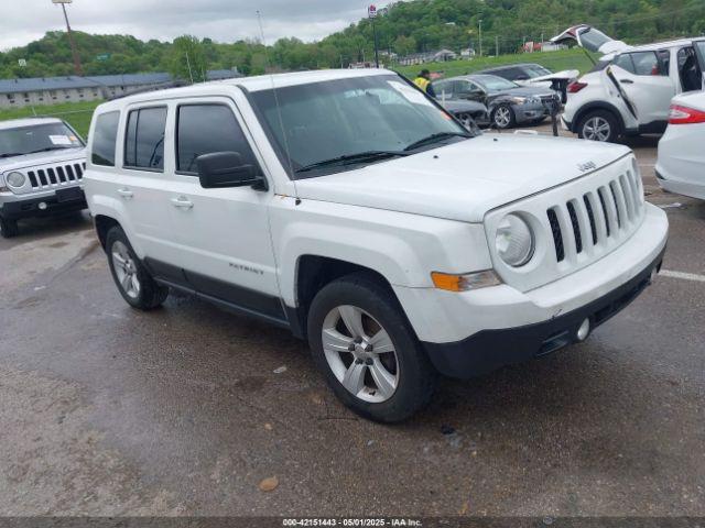  Salvage Jeep Patriot