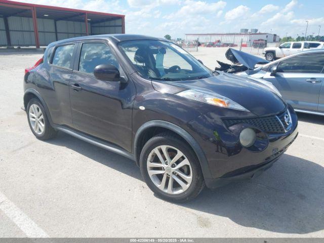  Salvage Nissan JUKE