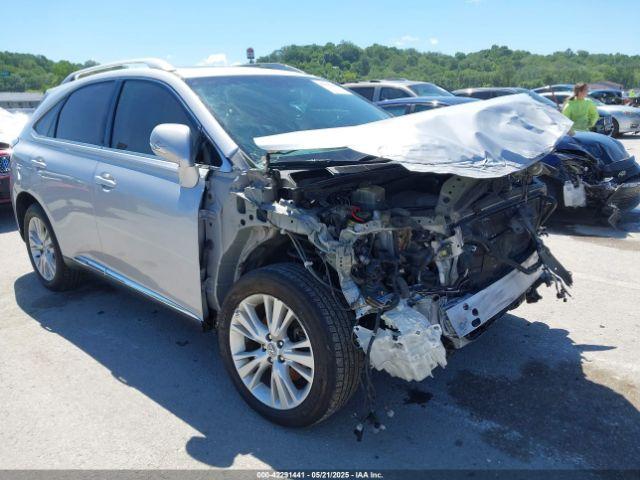  Salvage Lexus RX