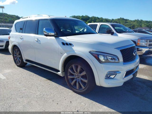  Salvage INFINITI Qx