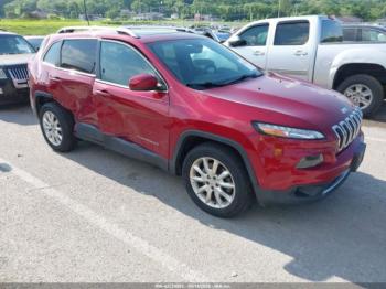  Salvage Jeep Cherokee
