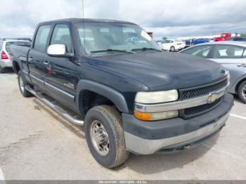  Salvage Chevrolet Silverado 2500