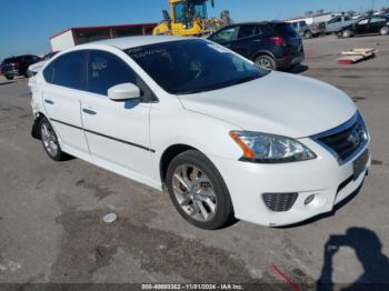  Salvage Nissan Sentra
