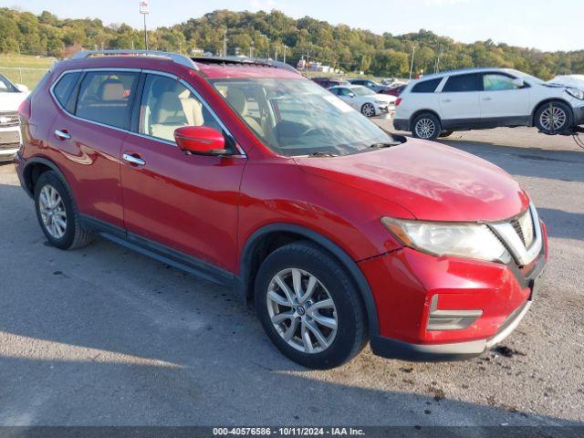  Salvage Nissan Rogue