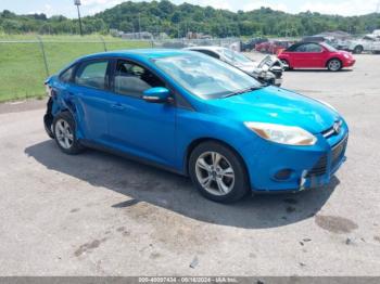  Salvage Ford Focus