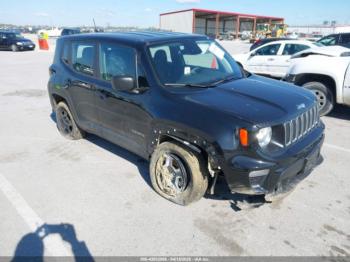  Salvage Jeep Renegade