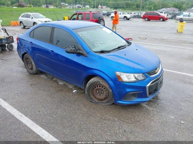  Salvage Chevrolet Sonic