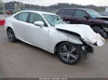  Salvage Lexus Is
