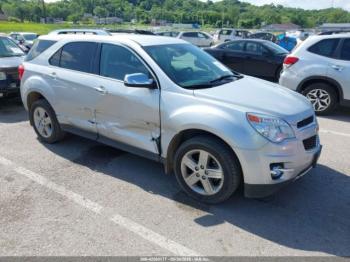 Salvage Chevrolet Equinox