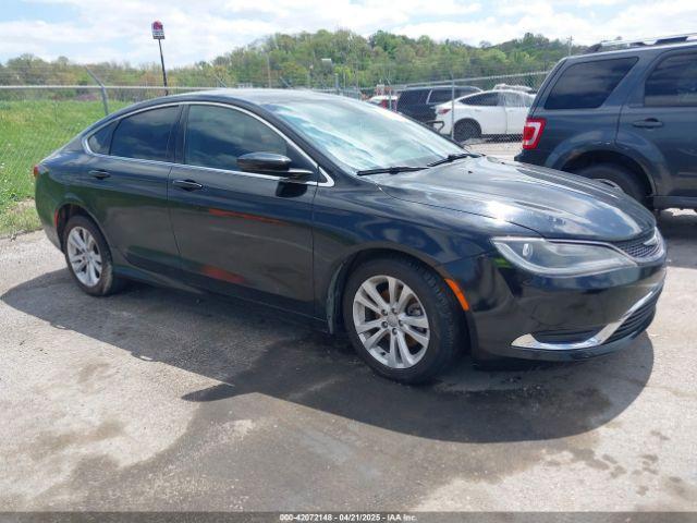  Salvage Chrysler 200