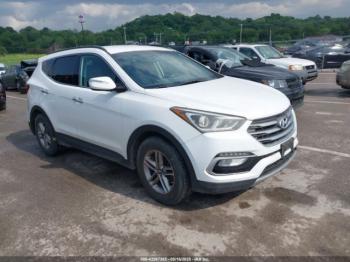  Salvage Hyundai SANTA FE