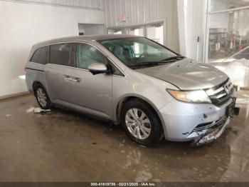  Salvage Honda Odyssey