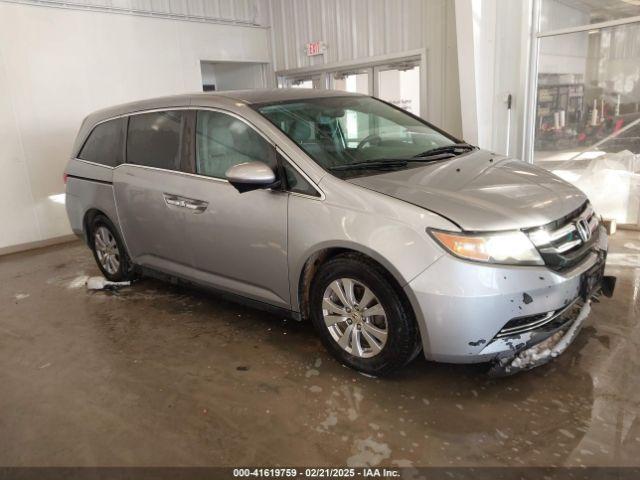  Salvage Honda Odyssey