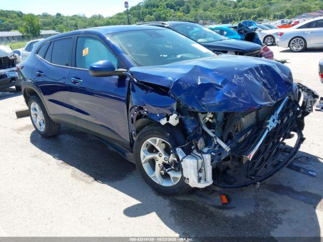  Salvage Chevrolet Trax