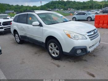  Salvage Subaru Outback