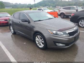  Salvage Kia Optima