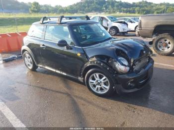  Salvage MINI Cooper