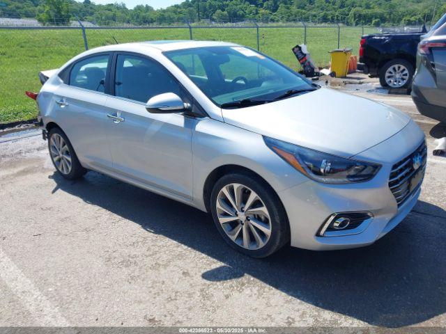  Salvage Hyundai ACCENT