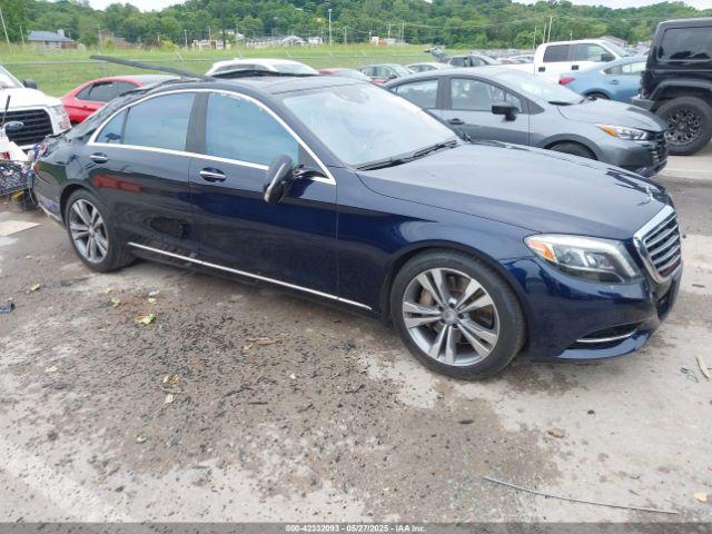  Salvage Mercedes-Benz S-Class