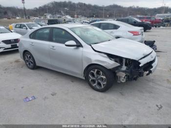  Salvage Kia Forte