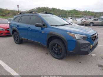  Salvage Subaru Outback
