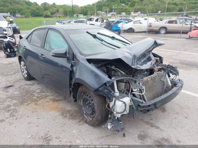  Salvage Toyota Corolla