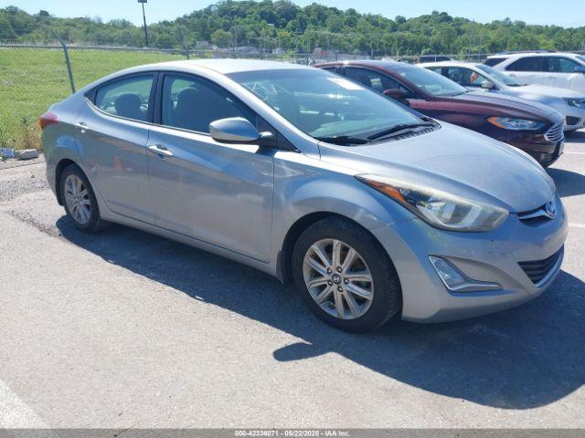  Salvage Hyundai ELANTRA