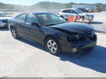  Salvage Pontiac Grand Prix