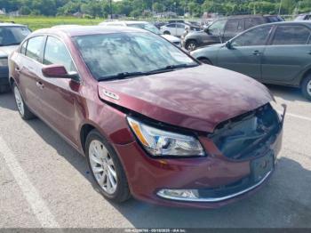  Salvage Buick LaCrosse