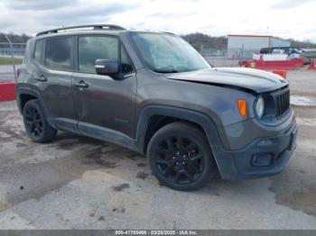  Salvage Jeep Renegade