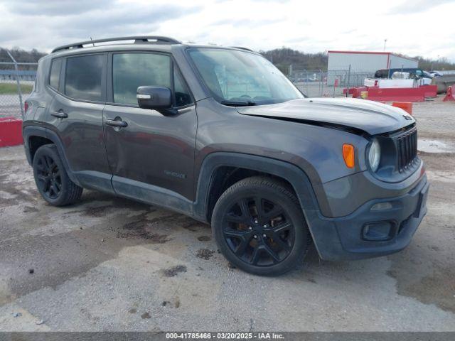 Salvage Jeep Renegade