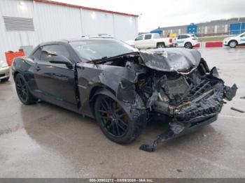  Salvage Chevrolet Camaro