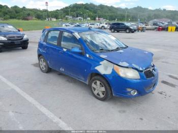  Salvage Pontiac G3