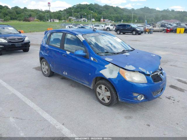  Salvage Pontiac G3