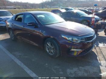  Salvage Kia Optima