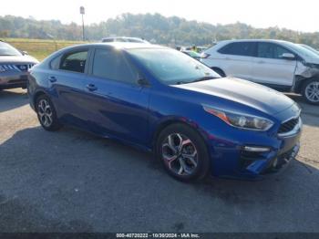  Salvage Kia Forte
