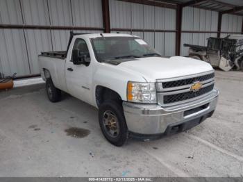  Salvage Chevrolet Silverado 2500