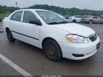  Salvage Toyota Corolla