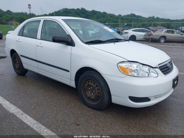  Salvage Toyota Corolla