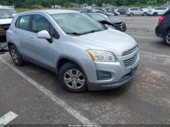  Salvage Chevrolet Trax