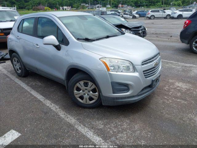  Salvage Chevrolet Trax